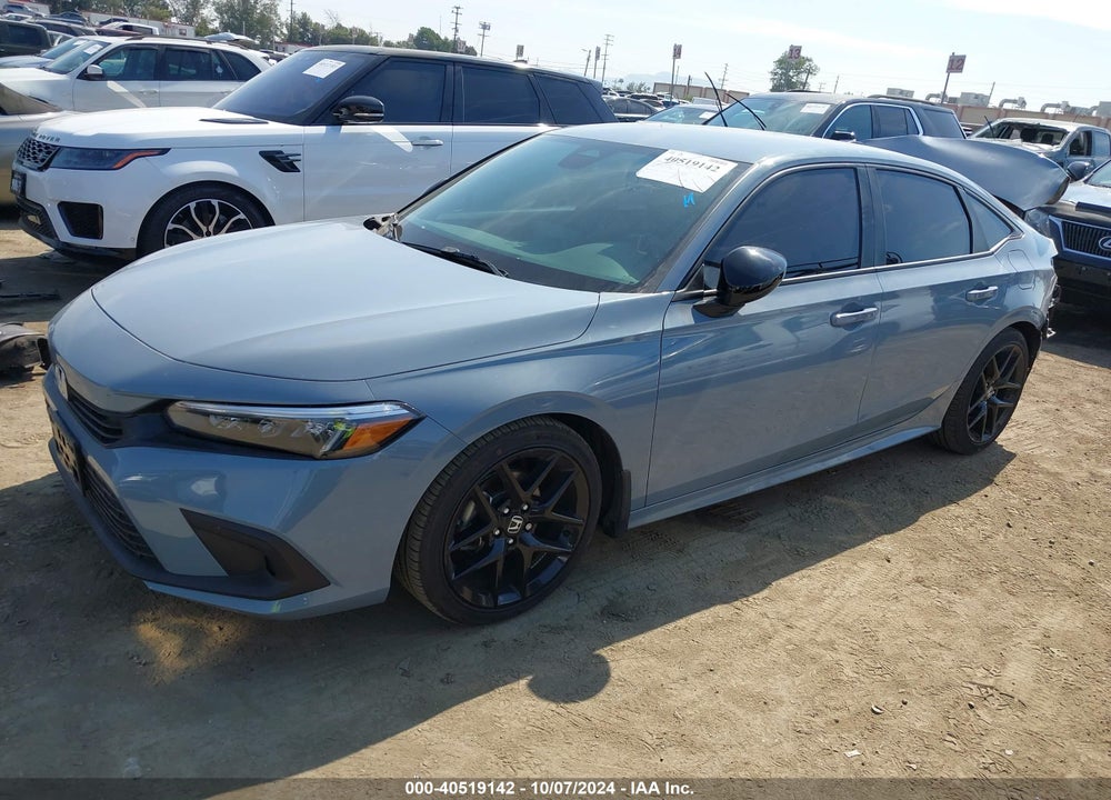 2023 HONDA CIVIC SPORT VIN: 2HGFE2F55PH517702