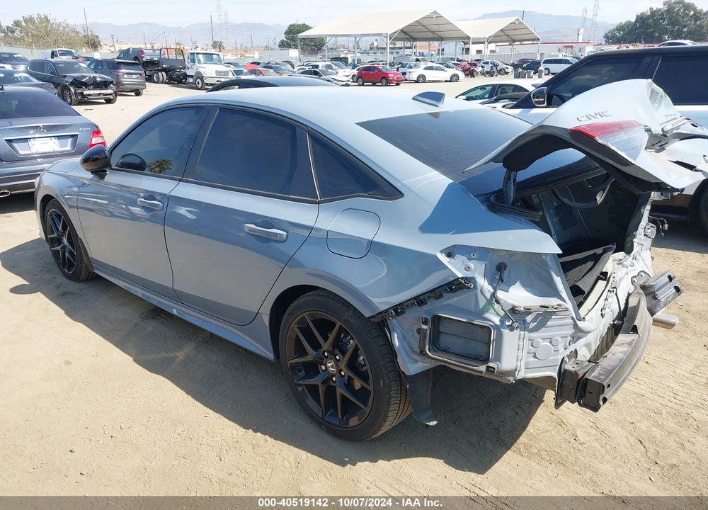 2023 HONDA CIVIC SPORT VIN: 2HGFE2F55PH517702