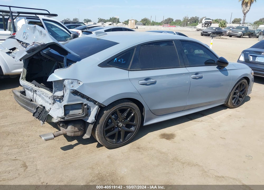 2023 HONDA CIVIC SPORT VIN: 2HGFE2F55PH517702