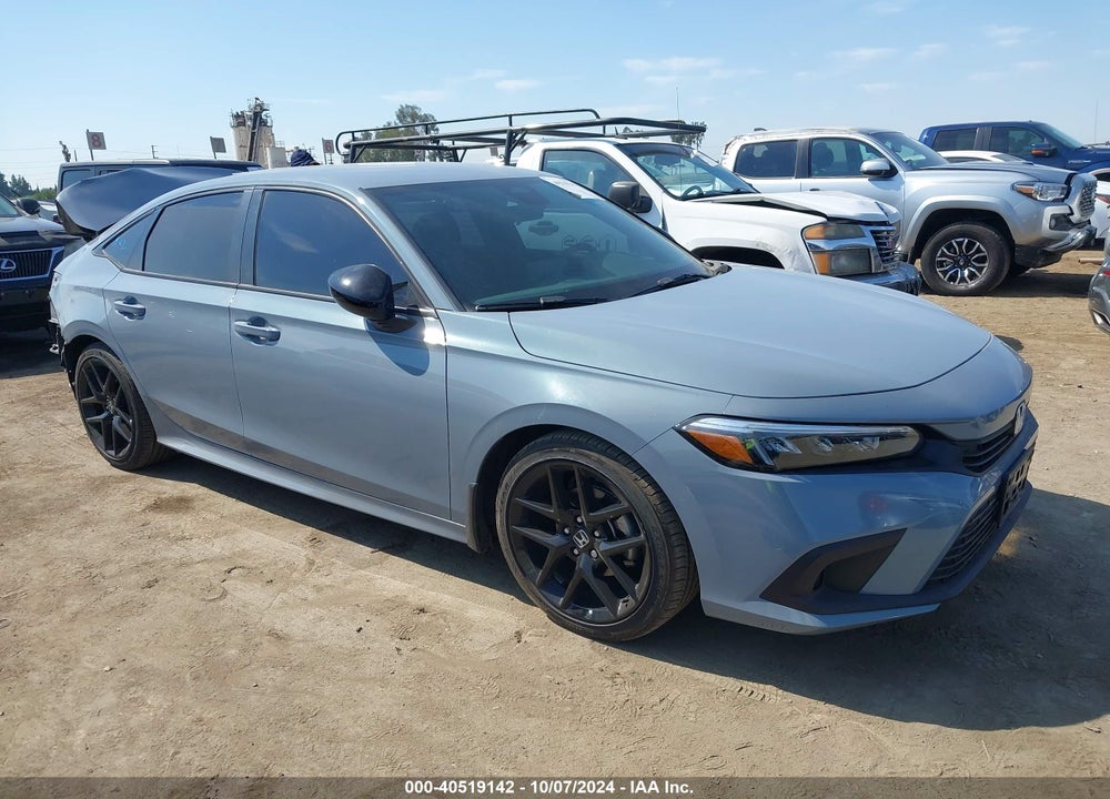 2023 HONDA CIVIC SPORT VIN: 2HGFE2F55PH517702