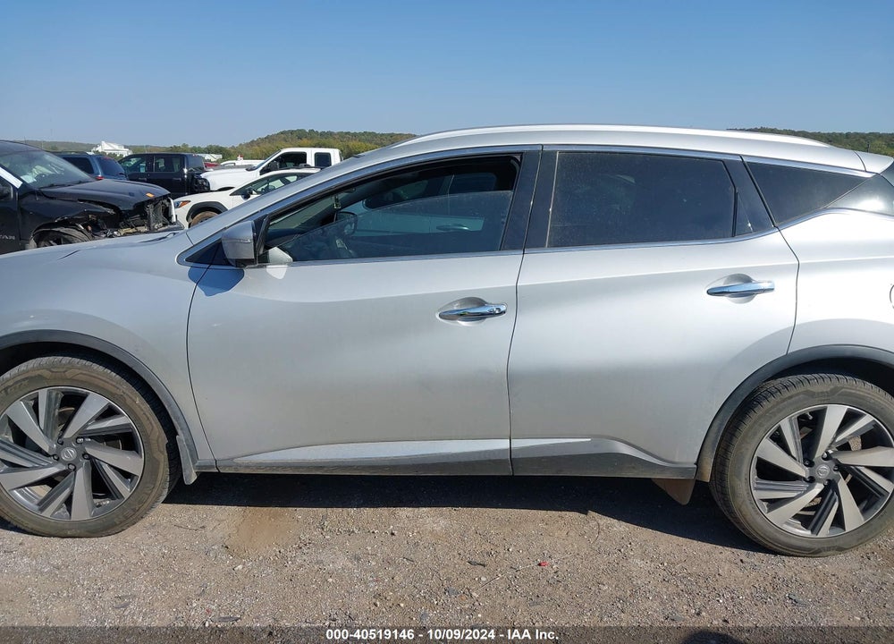 2015 NISSAN MURANO PLATINUM VIN: 5N1AZ2MG6FN217539
