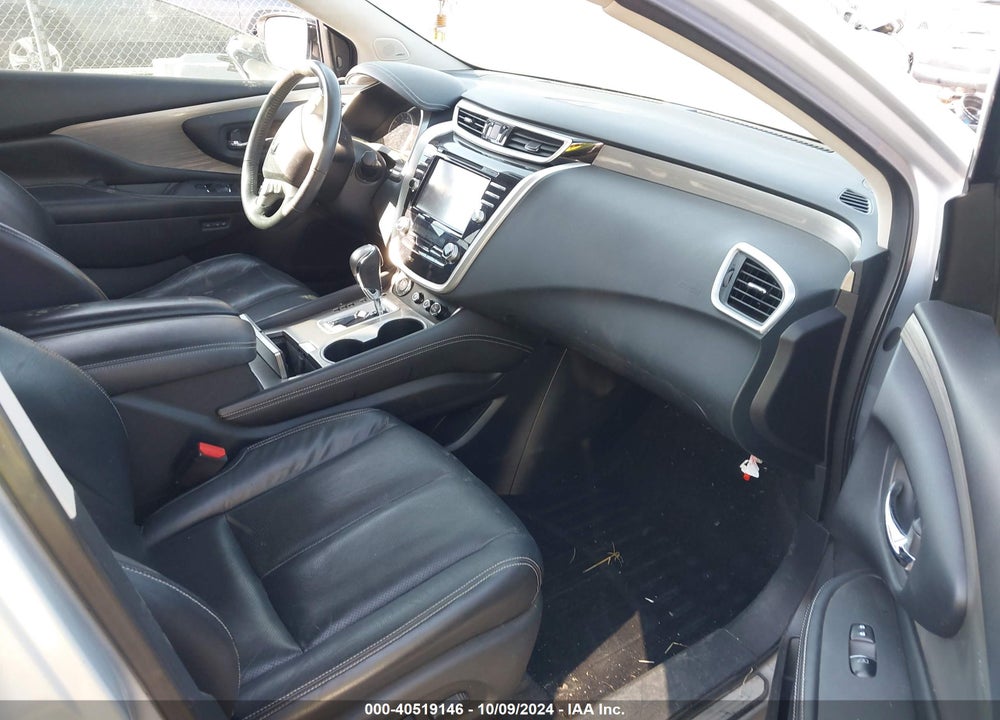 2015 NISSAN MURANO PLATINUM VIN: 5N1AZ2MG6FN217539