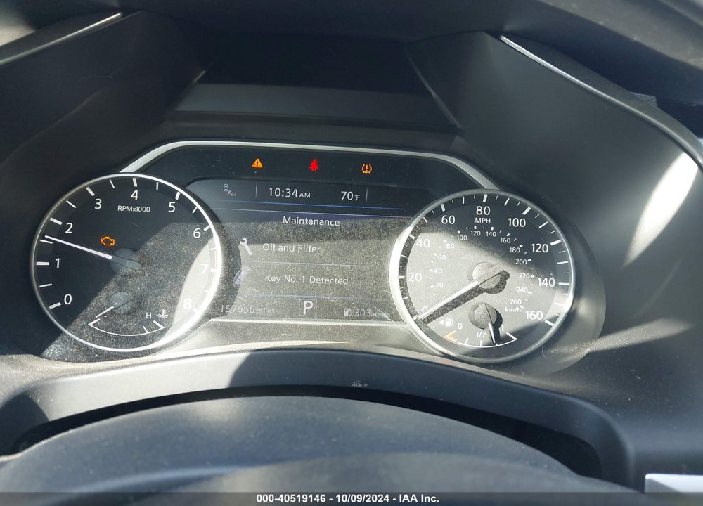 2015 NISSAN MURANO PLATINUM VIN: 5N1AZ2MG6FN217539