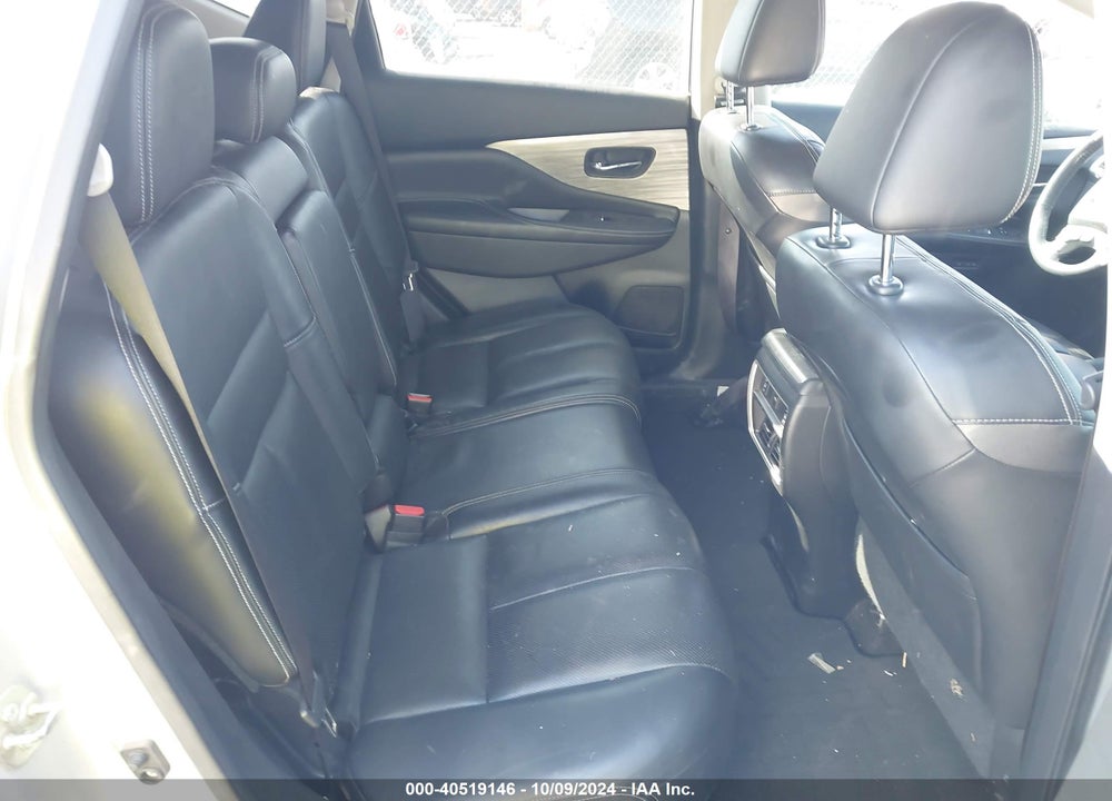 2015 NISSAN MURANO PLATINUM VIN: 5N1AZ2MG6FN217539