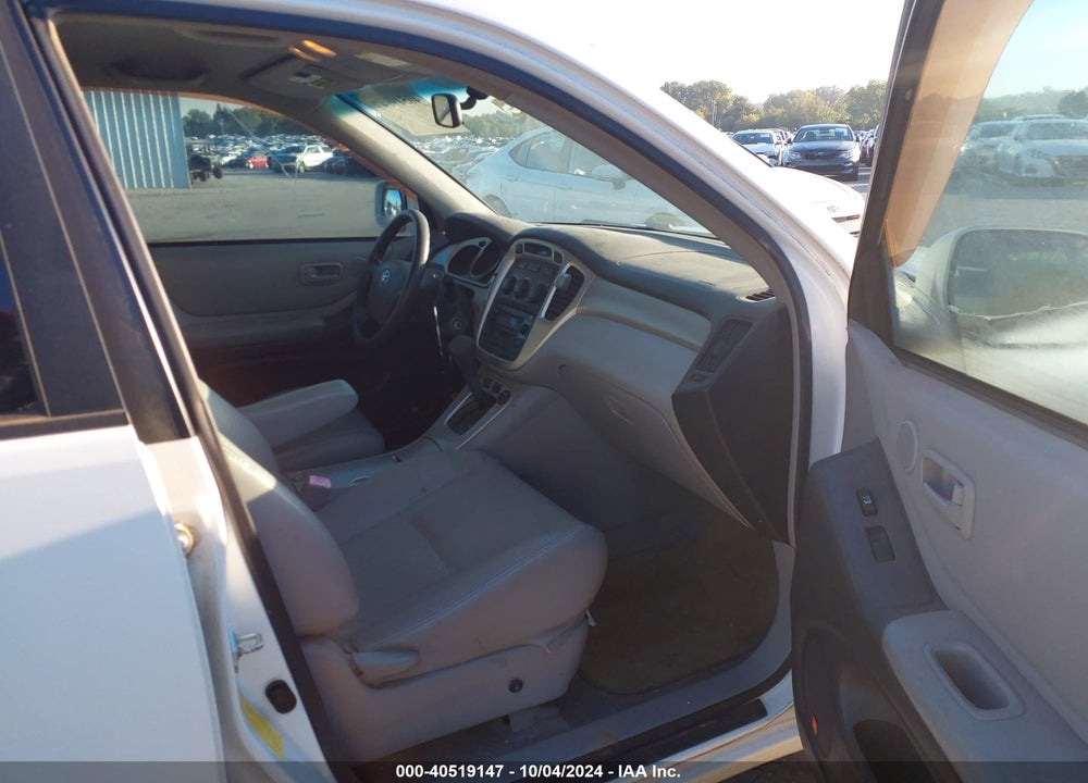 2006 TOYOTA HIGHLANDER V6 VIN: JTEGP21A860109288