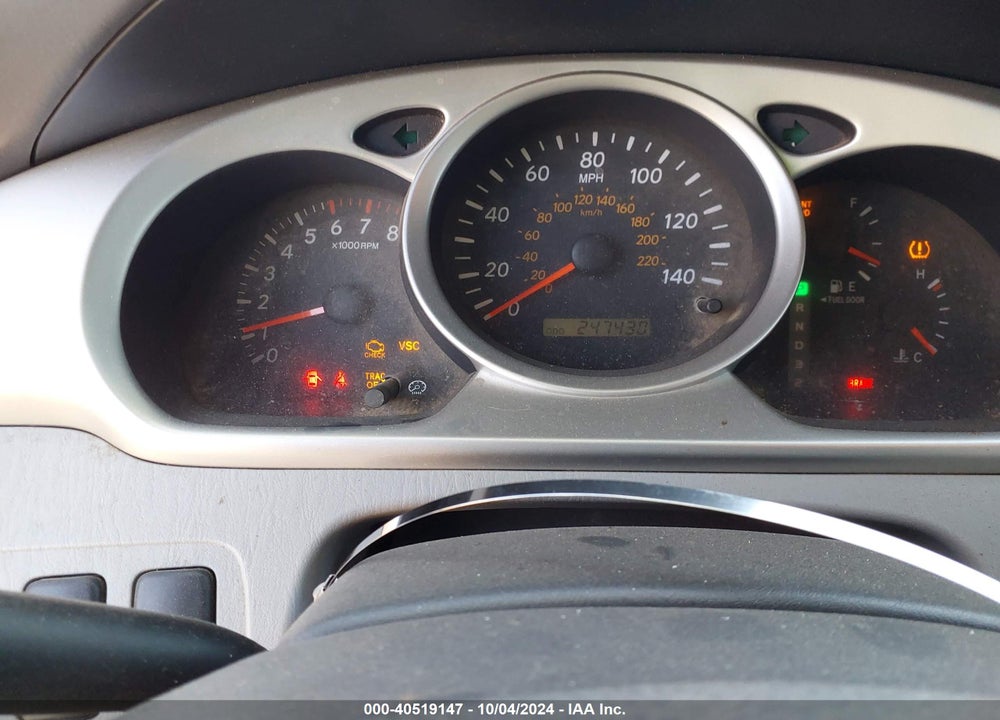 2006 TOYOTA HIGHLANDER V6 VIN: JTEGP21A860109288
