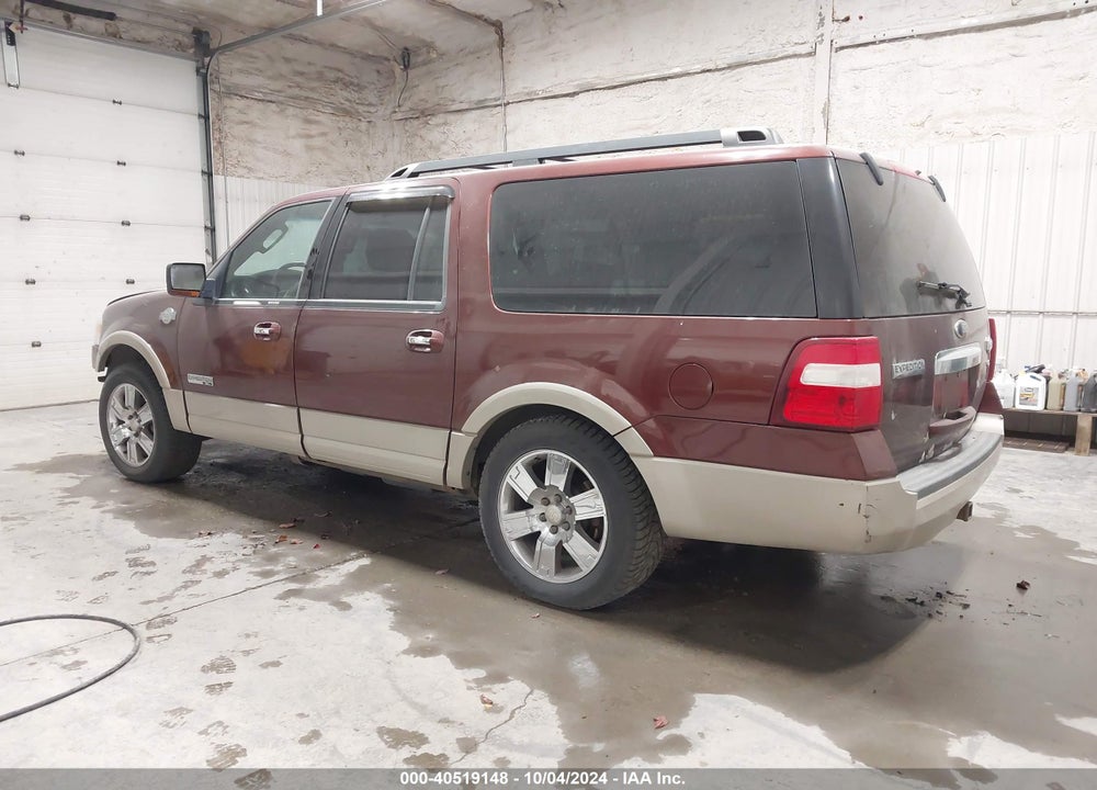 2008 FORD EXPEDITION EL EDDIE BAUER/KING RANCH VIN: 1FMFK18538LA13213