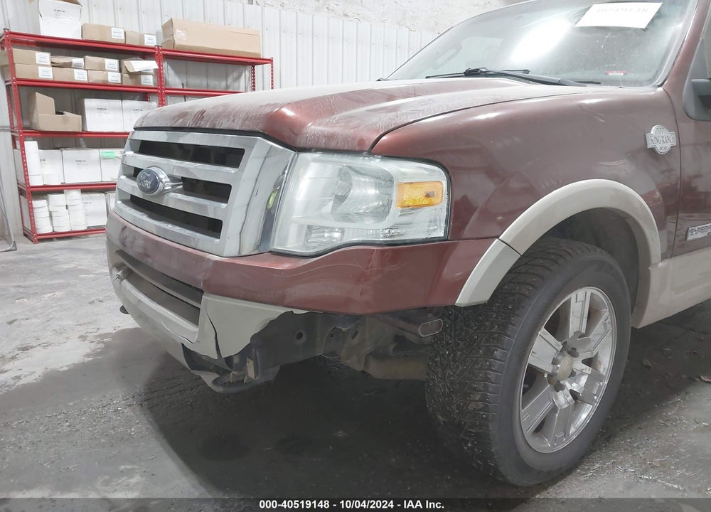 2008 FORD EXPEDITION EL EDDIE BAUER/KING RANCH VIN: 1FMFK18538LA13213