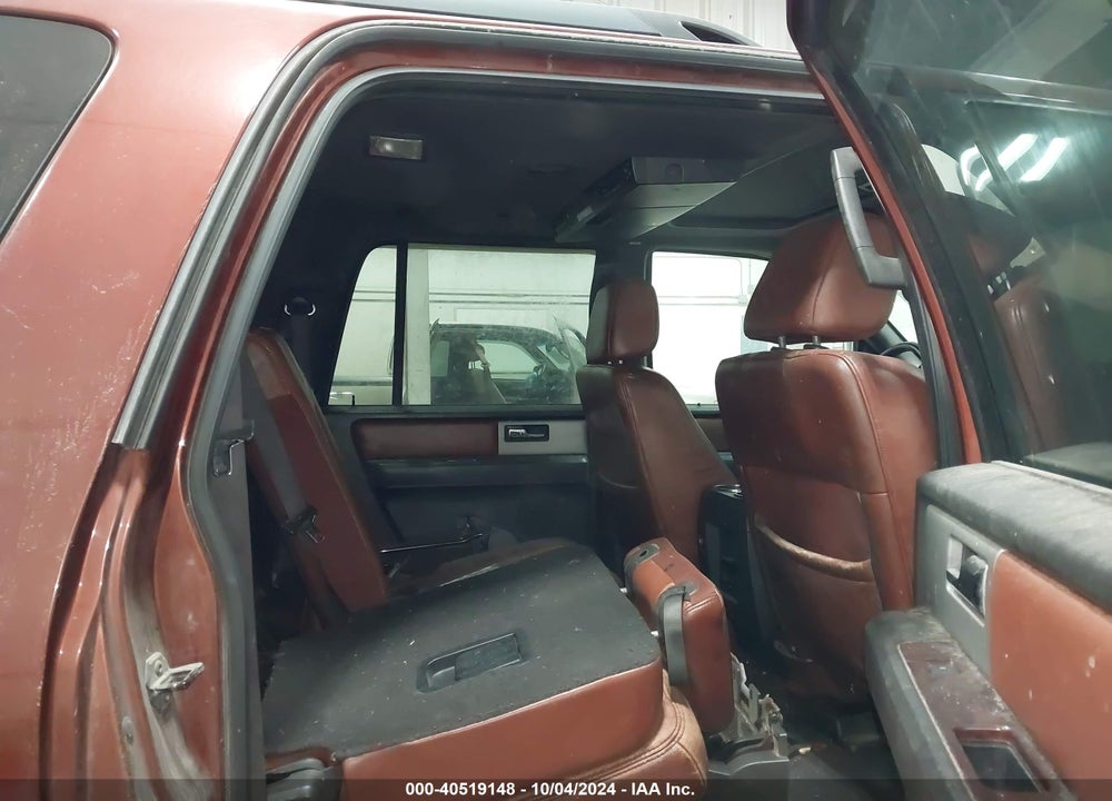 2008 FORD EXPEDITION EL EDDIE BAUER/KING RANCH VIN: 1FMFK18538LA13213