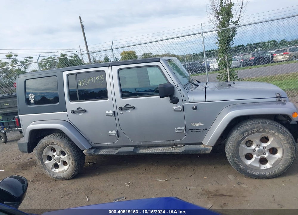 2015 JEEP WRANGLER UNLIMITED SAHARA VIN: 1C4BJWEG3FL752457