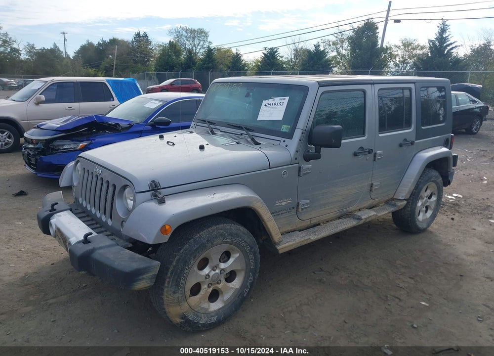 2015 JEEP WRANGLER UNLIMITED SAHARA VIN: 1C4BJWEG3FL752457