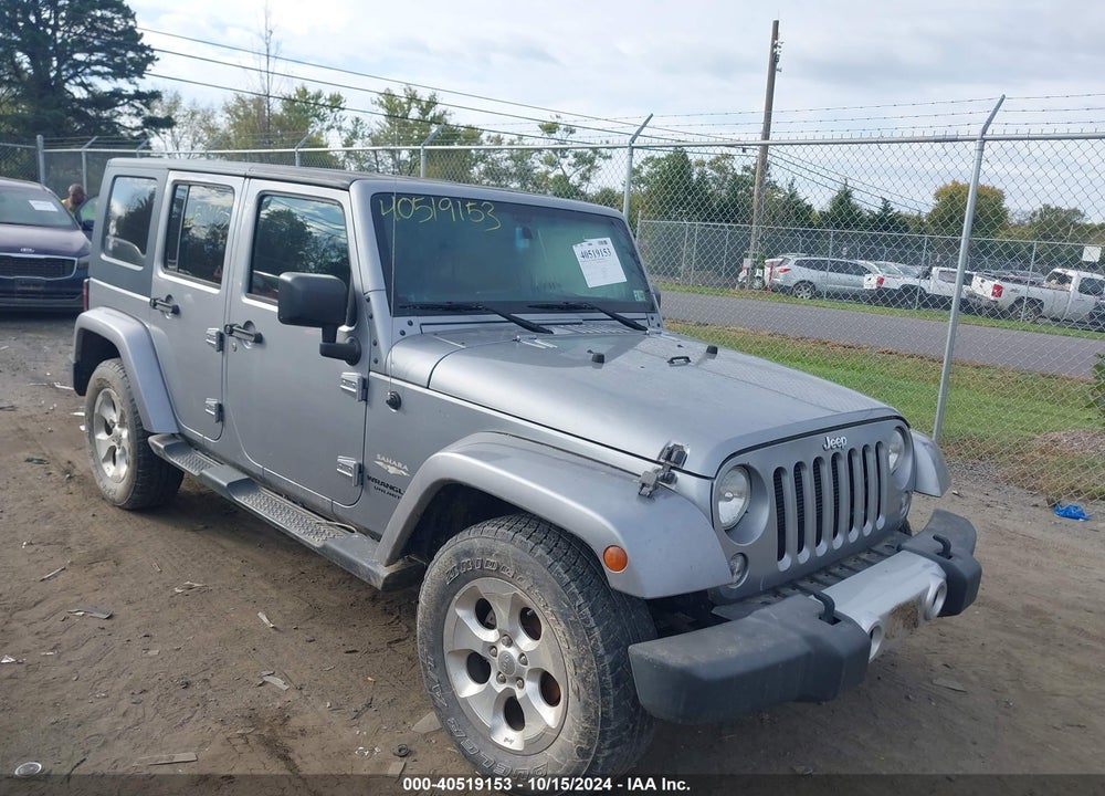 2015 JEEP WRANGLER UNLIMITED SAHARA VIN: 1C4BJWEG3FL752457