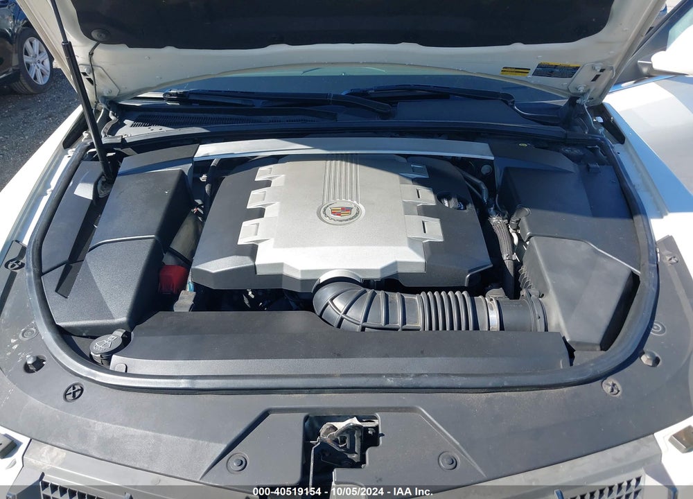 2009 CADILLAC CTS STANDARD VIN: 1G6DT57V290116873