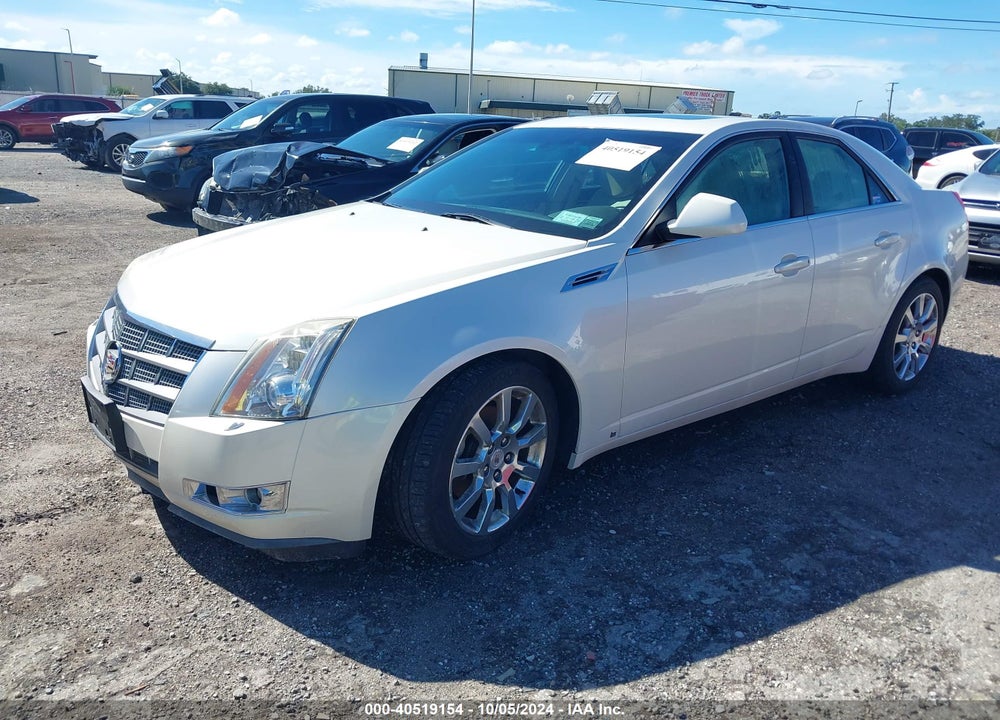 2009 CADILLAC CTS STANDARD VIN: 1G6DT57V290116873