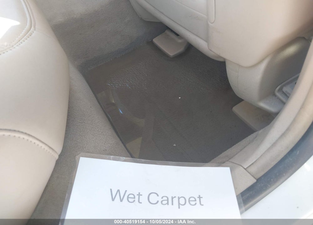 2009 CADILLAC CTS STANDARD VIN: 1G6DT57V290116873