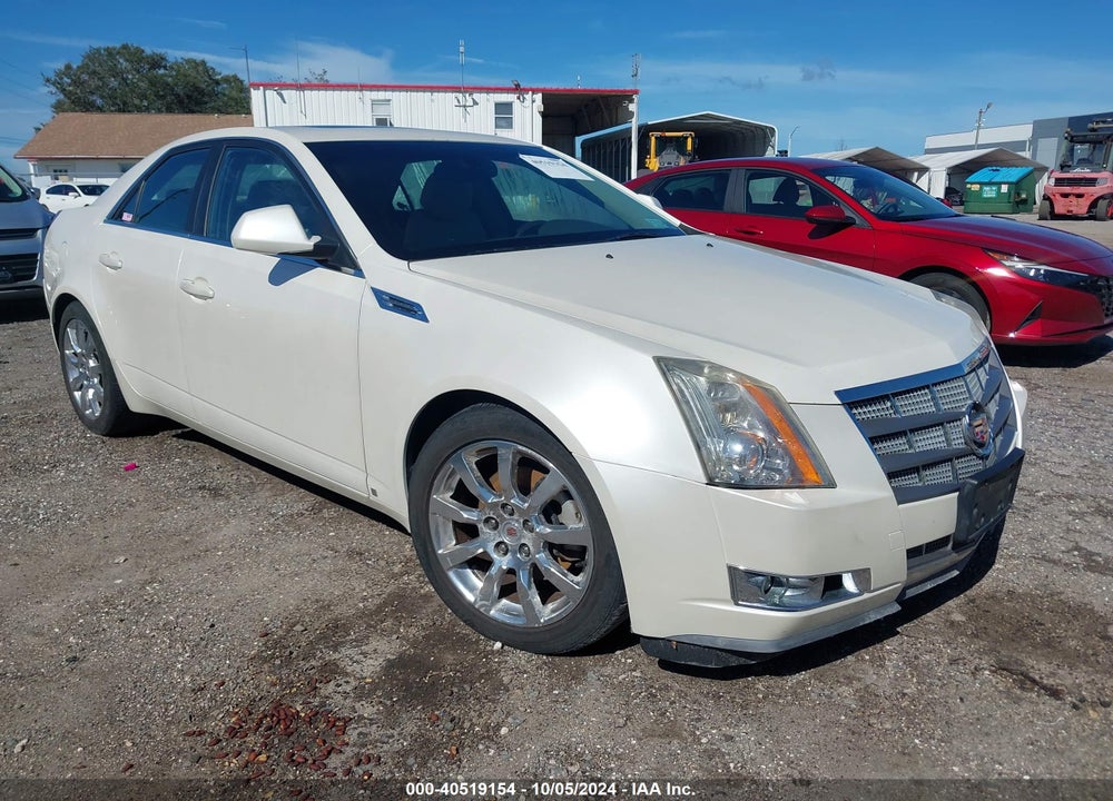 2009 CADILLAC CTS STANDARD VIN: 1G6DT57V290116873