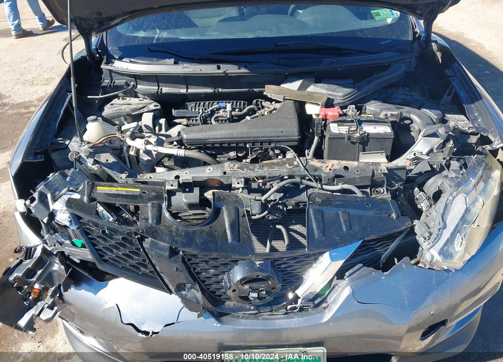 2015 NISSAN ROGUE SV VIN: 5N1AT2MV8FC875245