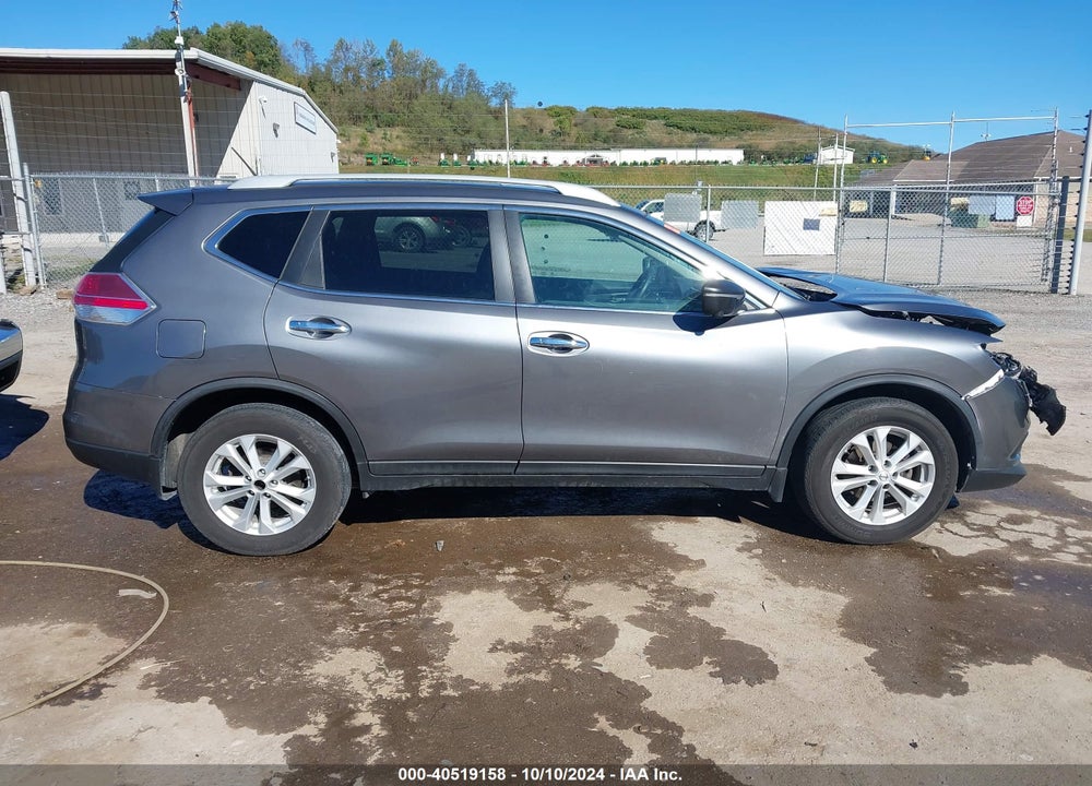 2015 NISSAN ROGUE SV VIN: 5N1AT2MV8FC875245
