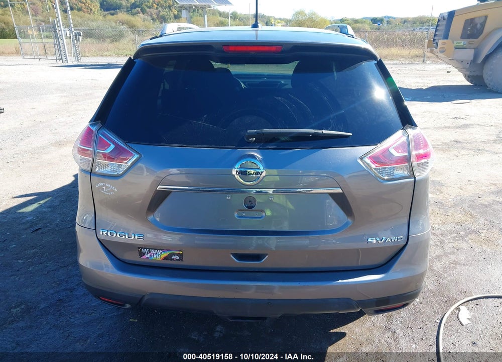 2015 NISSAN ROGUE SV VIN: 5N1AT2MV8FC875245
