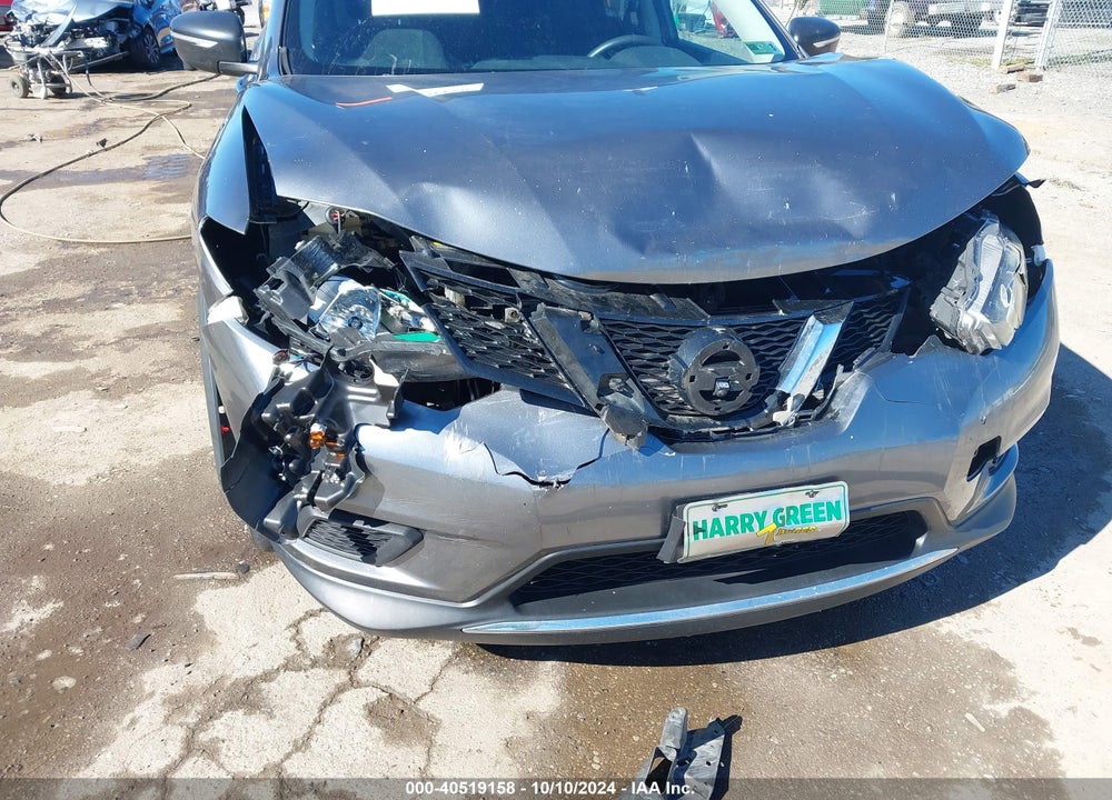 2015 NISSAN ROGUE SV VIN: 5N1AT2MV8FC875245