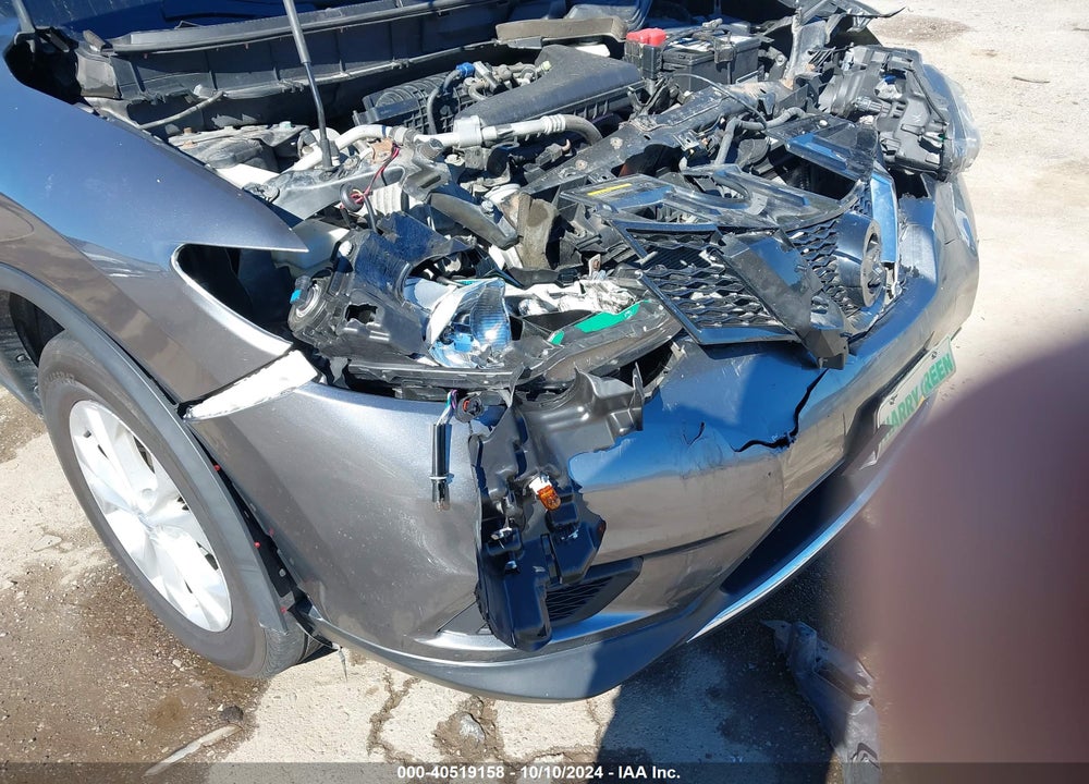 2015 NISSAN ROGUE SV VIN: 5N1AT2MV8FC875245