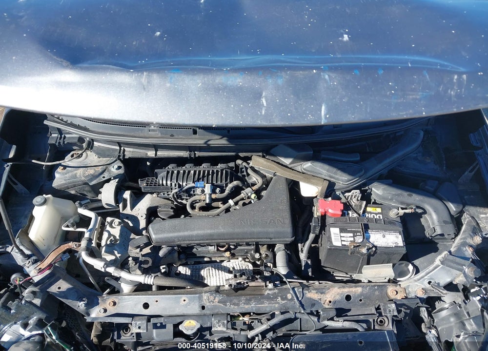 2015 NISSAN ROGUE SV VIN: 5N1AT2MV8FC875245
