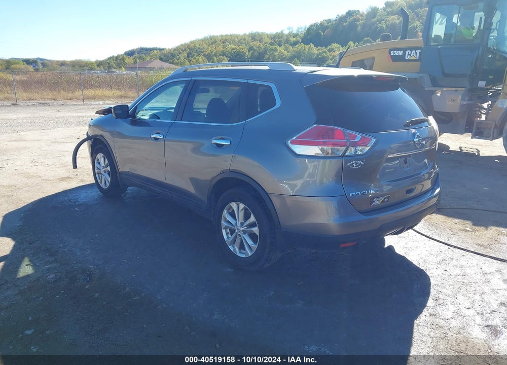 2015 NISSAN ROGUE SV VIN: 5N1AT2MV8FC875245