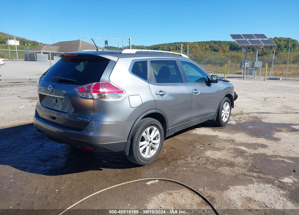 2015 NISSAN ROGUE SV VIN: 5N1AT2MV8FC875245