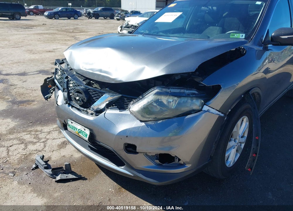 2015 NISSAN ROGUE SV VIN: 5N1AT2MV8FC875245