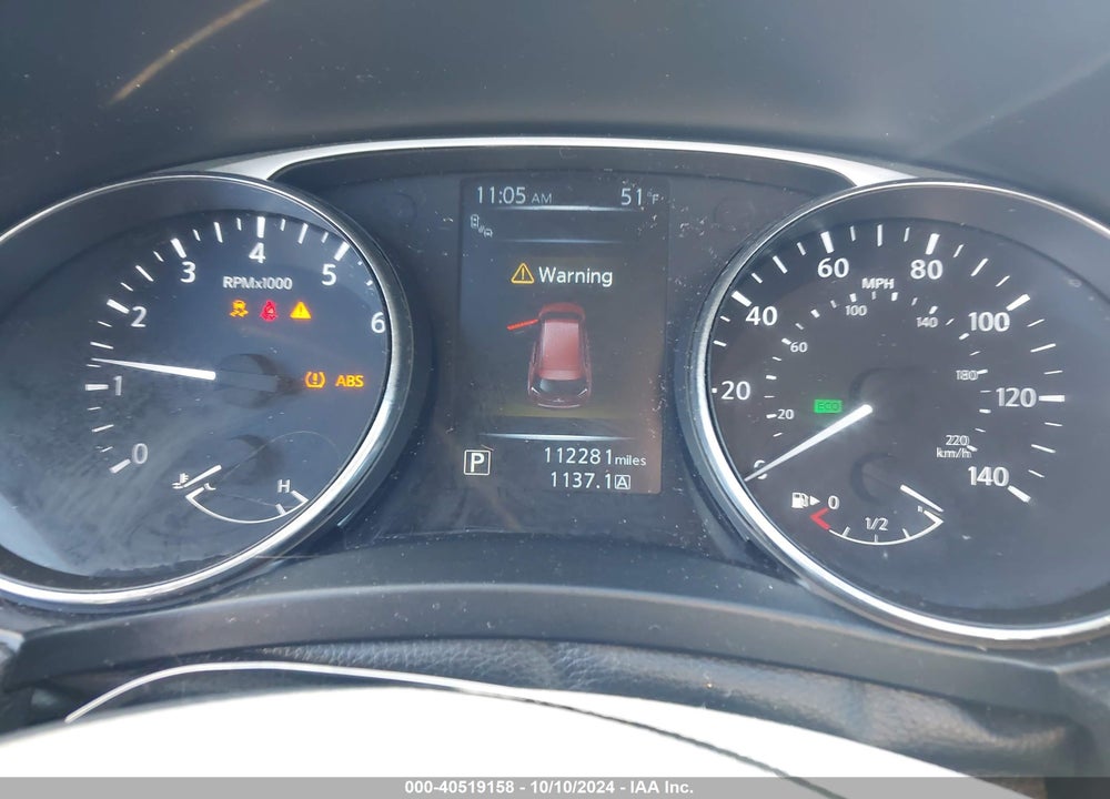 2015 NISSAN ROGUE SV VIN: 5N1AT2MV8FC875245