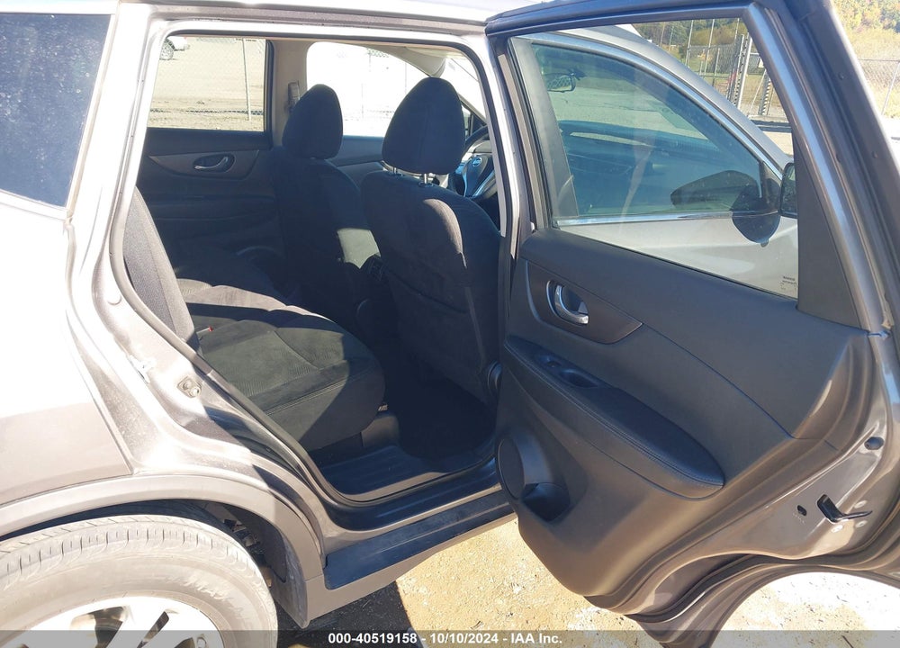 2015 NISSAN ROGUE SV VIN: 5N1AT2MV8FC875245