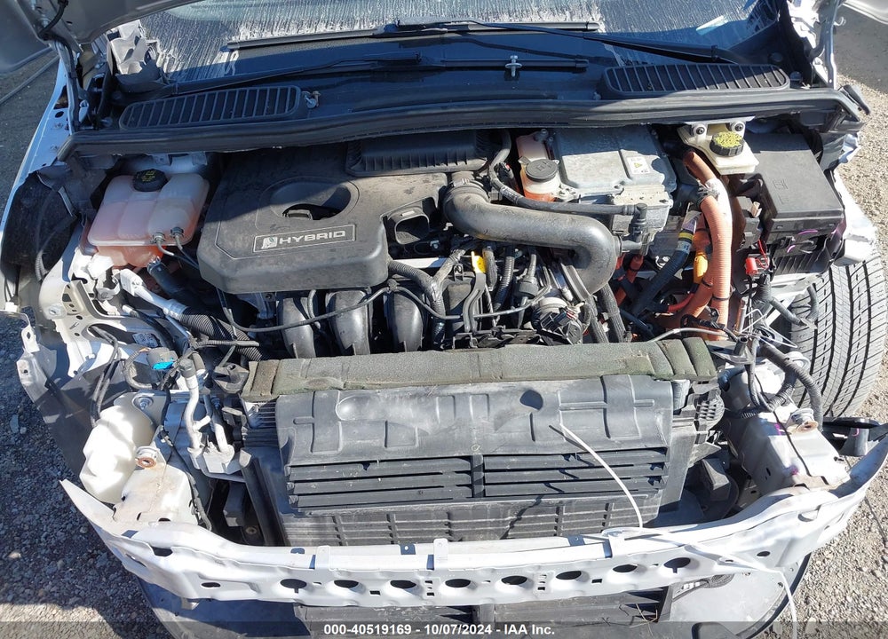 2016 FORD C-MAX HYBRID SE VIN: 1FADP5AU9GL108661
