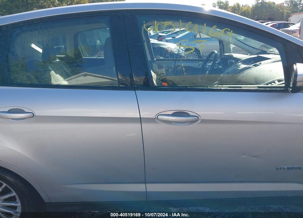 2016 FORD C-MAX HYBRID SE VIN: 1FADP5AU9GL108661