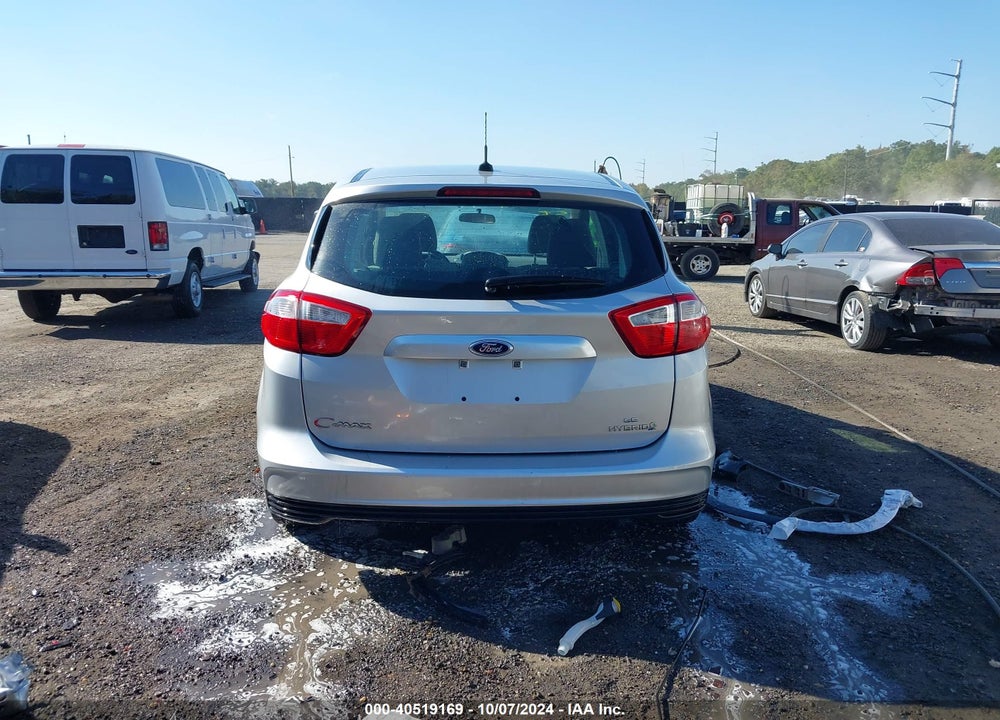 2016 FORD C-MAX HYBRID SE VIN: 1FADP5AU9GL108661