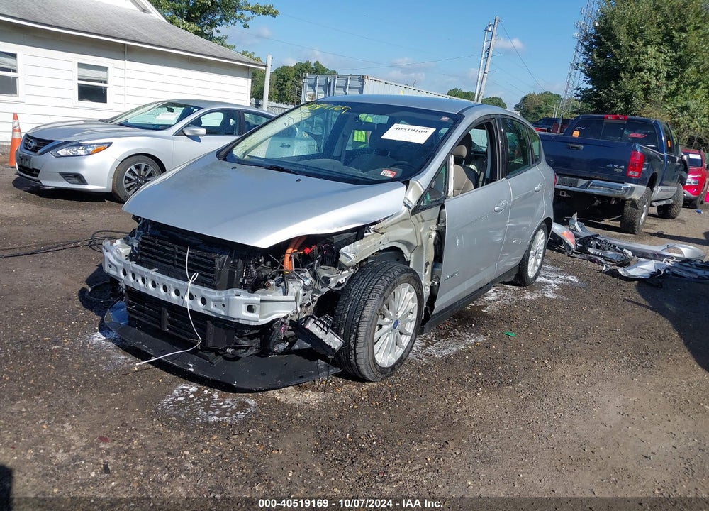 2016 FORD C-MAX HYBRID SE VIN: 1FADP5AU9GL108661