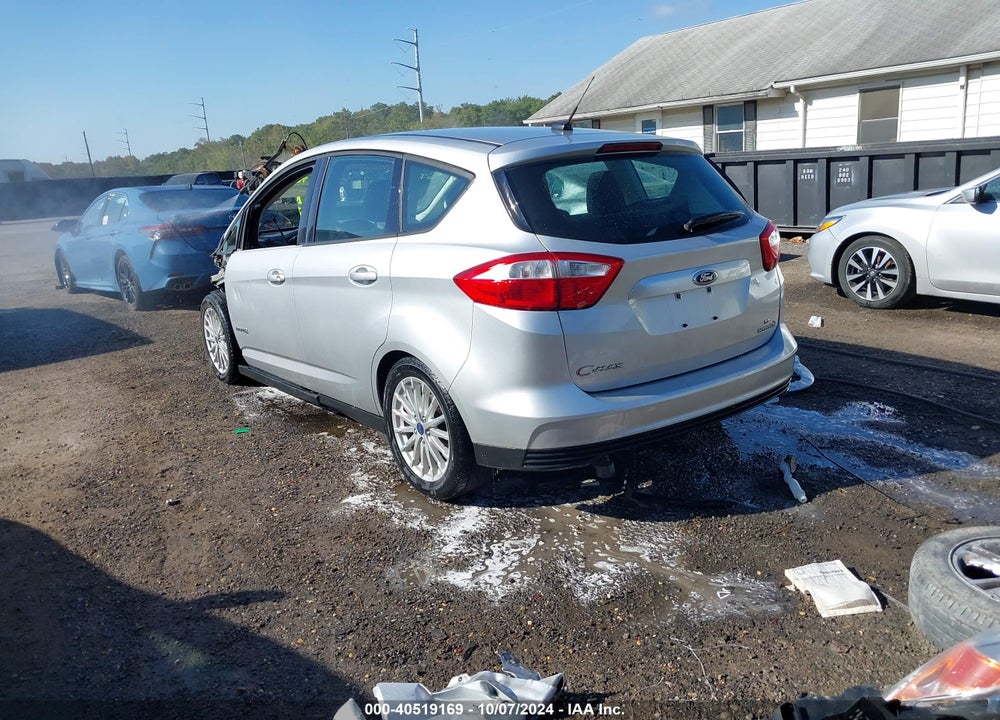 2016 FORD C-MAX HYBRID SE VIN: 1FADP5AU9GL108661