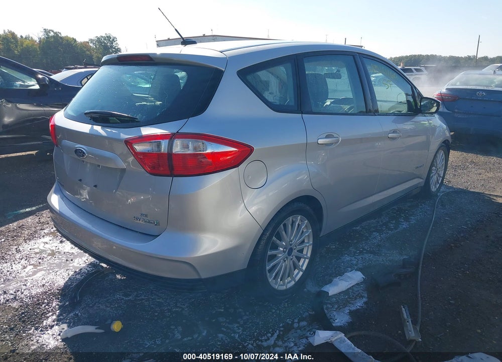 2016 FORD C-MAX HYBRID SE VIN: 1FADP5AU9GL108661