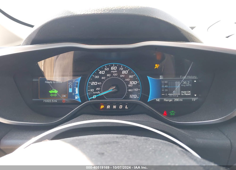2016 FORD C-MAX HYBRID SE VIN: 1FADP5AU9GL108661