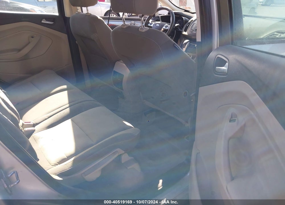 2016 FORD C-MAX HYBRID SE VIN: 1FADP5AU9GL108661