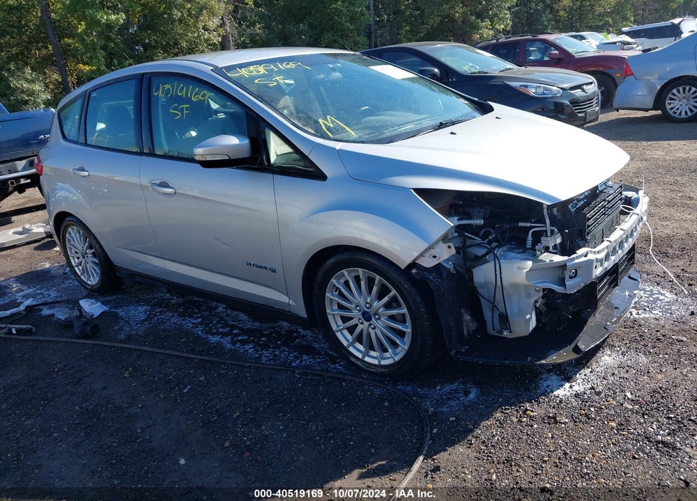 2016 FORD C-MAX HYBRID SE VIN: 1FADP5AU9GL108661