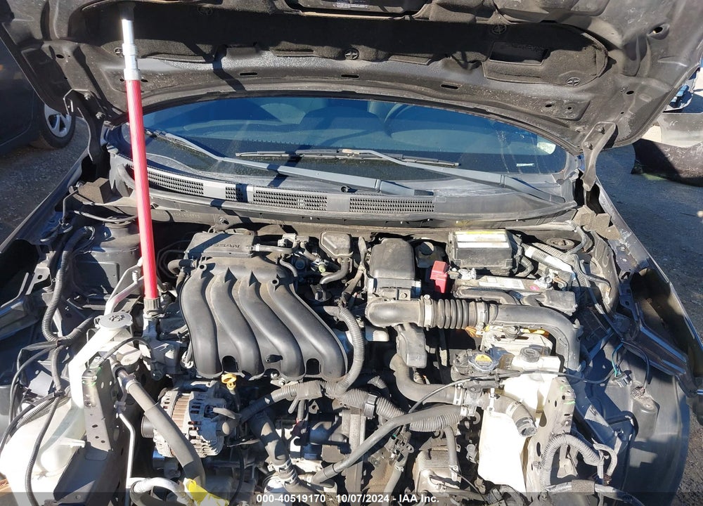 2015 NISSAN VERSA 1.6 SV VIN: 3N1CN7AP0FL806793