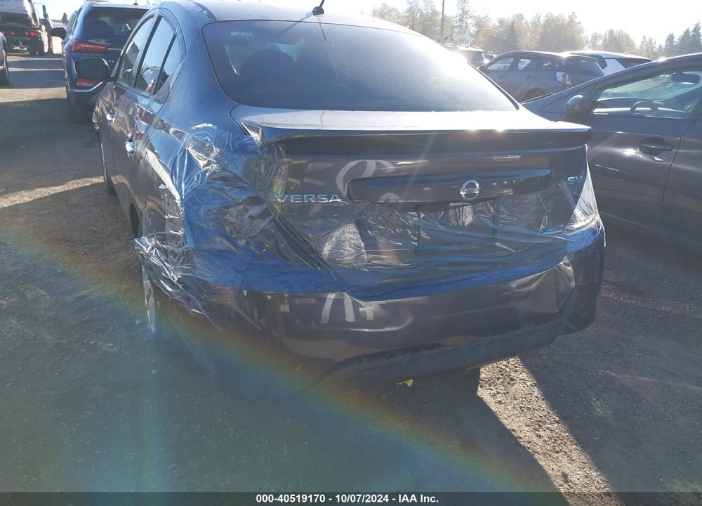 2015 NISSAN VERSA 1.6 SV VIN: 3N1CN7AP0FL806793