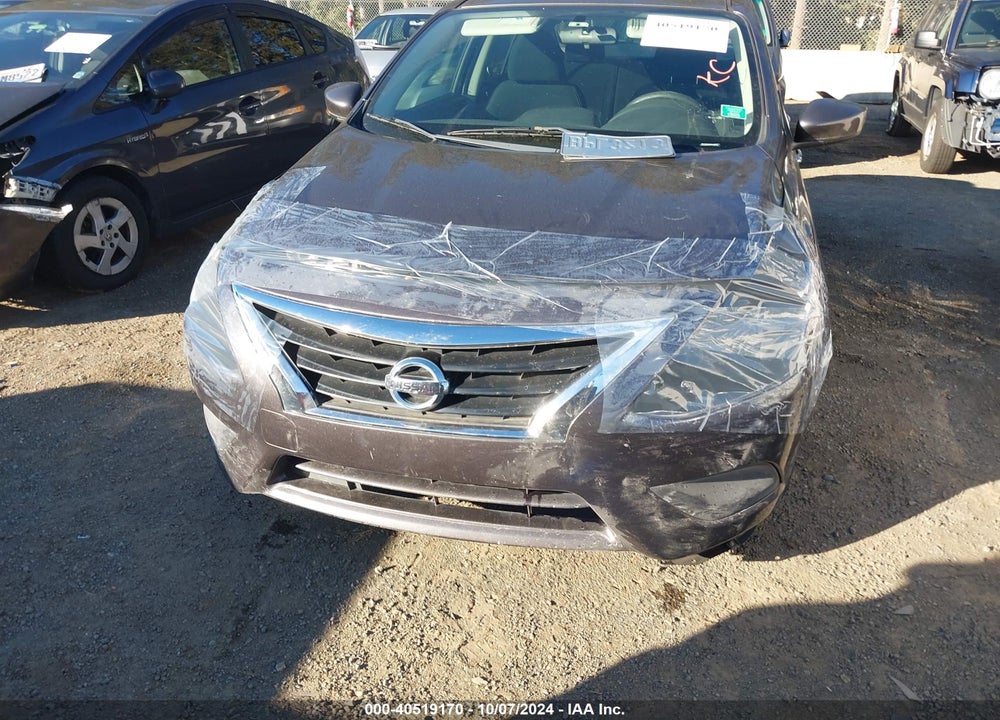 2015 NISSAN VERSA 1.6 SV VIN: 3N1CN7AP0FL806793