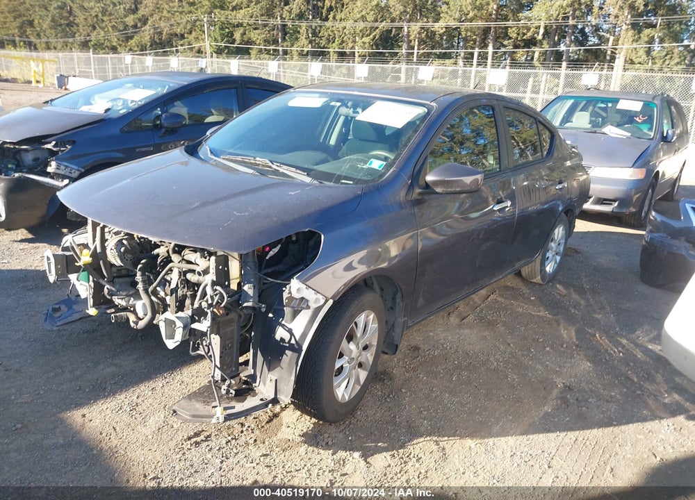 2015 NISSAN VERSA 1.6 SV VIN: 3N1CN7AP0FL806793