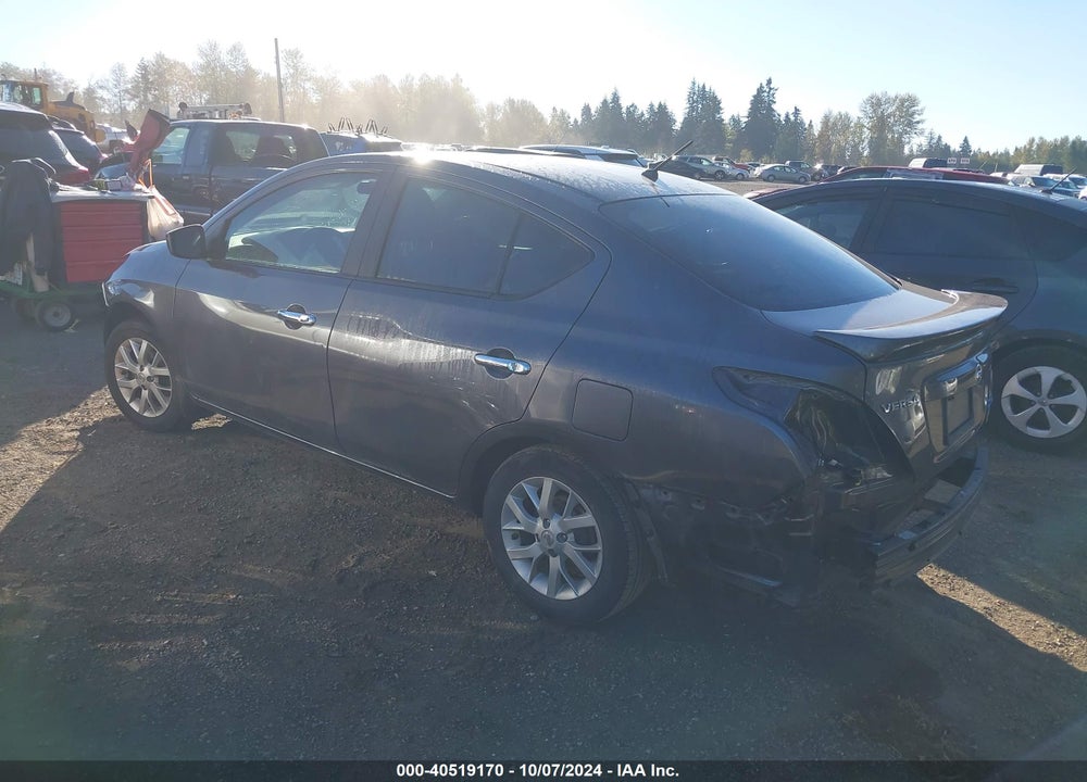 2015 NISSAN VERSA 1.6 SV VIN: 3N1CN7AP0FL806793