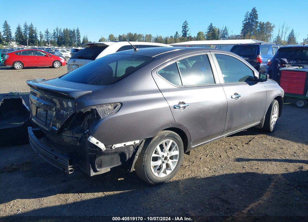 2015 NISSAN VERSA 1.6 SV VIN: 3N1CN7AP0FL806793