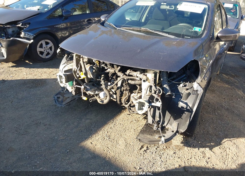 2015 NISSAN VERSA 1.6 SV VIN: 3N1CN7AP0FL806793