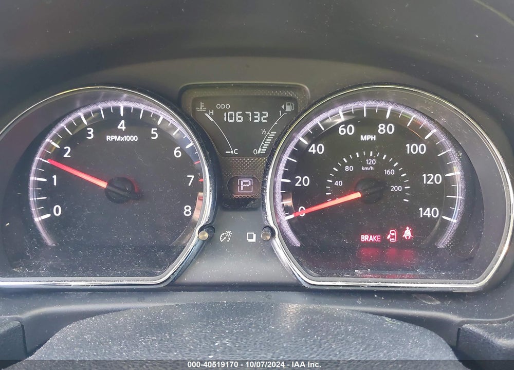 2015 NISSAN VERSA 1.6 SV VIN: 3N1CN7AP0FL806793