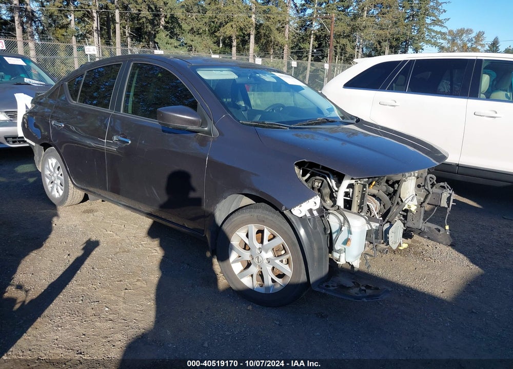 2015 NISSAN VERSA 1.6 SV VIN: 3N1CN7AP0FL806793