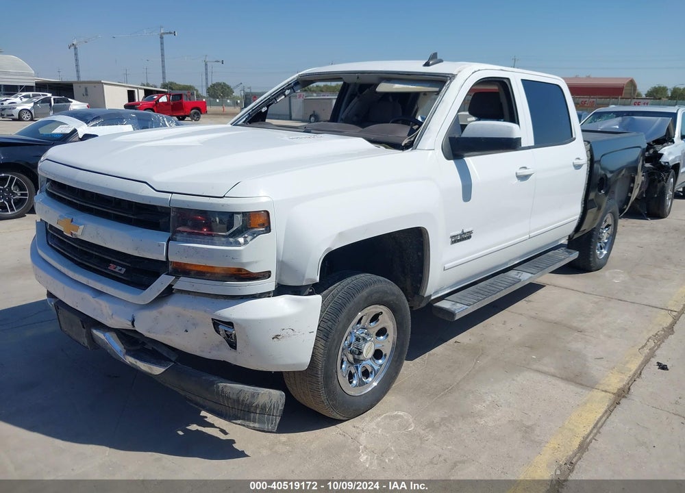 2018 CHEVROLET SILVERADO 1500 2LT VIN: 3GCUKREC6JG380073